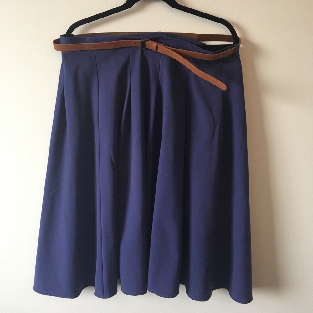 ASOS Curve A-line Midi Skirt